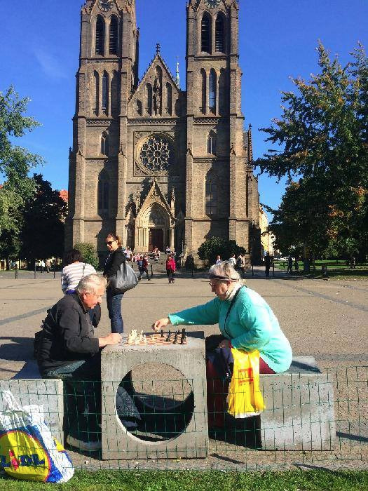 Photography 2 of project Chess in the Street