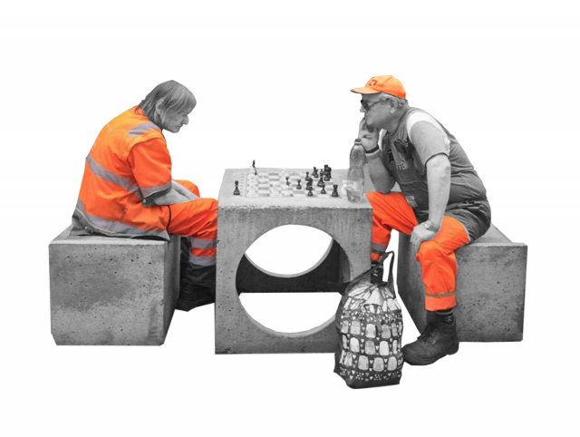 Main photography of project Chess in the Street